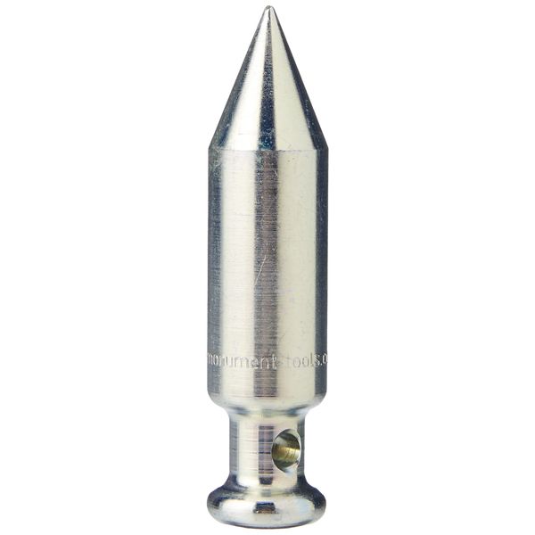 Monument 379w Steel Plumb Bob 4oz