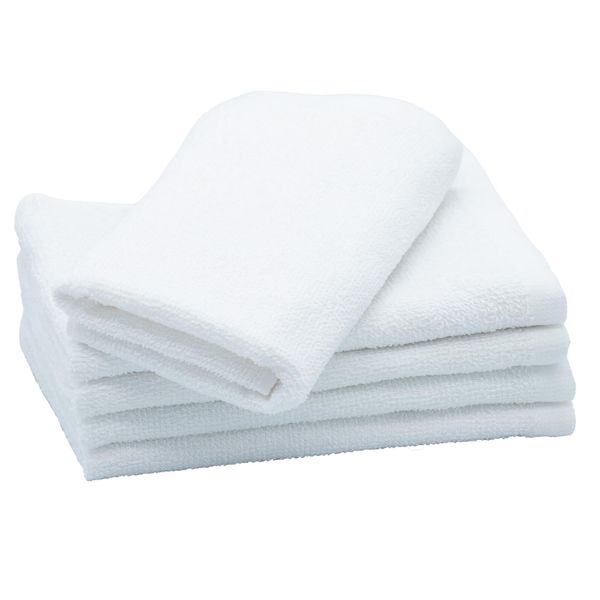 19 inch Face Towels, Water Absorbency and Quick Drying, Thin Face Towels, Set of 5, Towels, Long Size, Can Be Used for Various Occasions, Absorbent Towels, Quick Drying Towels, Facial Towels,