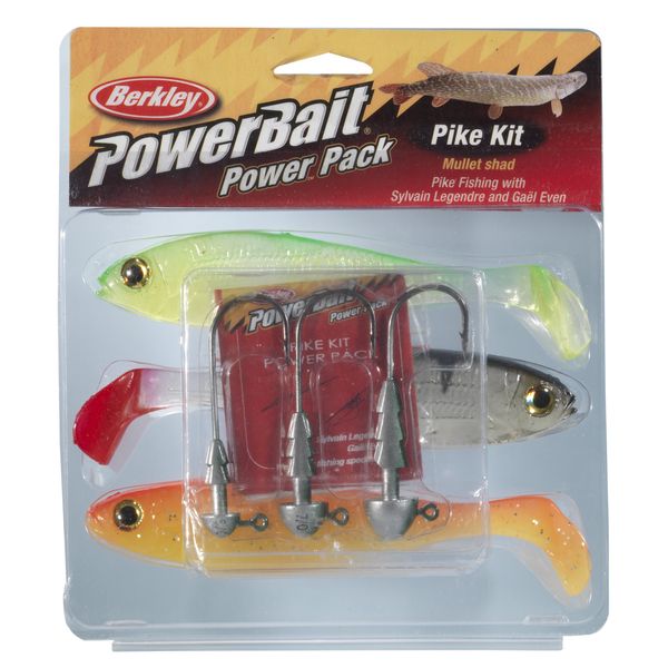 Berkley Powerbait Pike1 Pro Pack - 3Pk