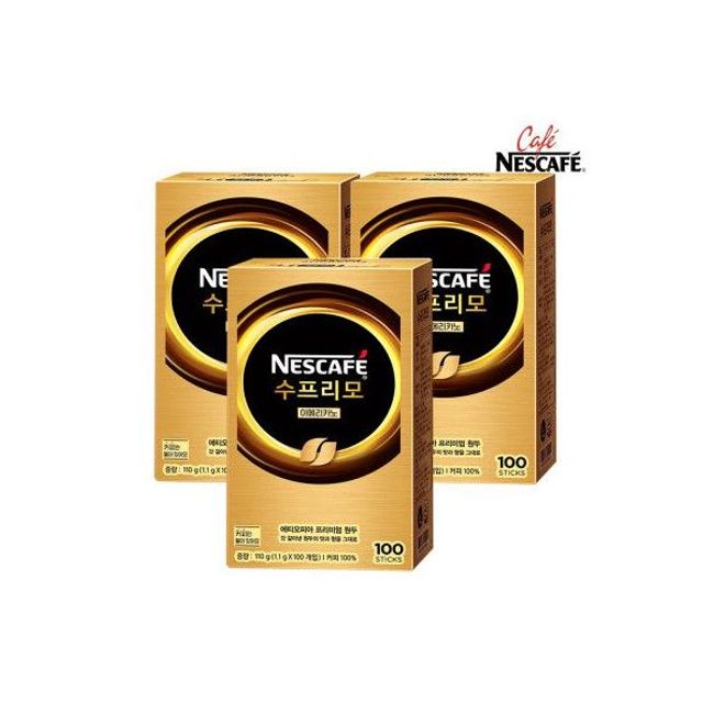 Nescafe Suprimo Americano 100TX 3ea