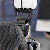 Flash Diffuser Silver, Flash Diffuser, Universal Flash Diffuser, Mini Flash Reflector Silver, 2 in 1 Flash Reflector, Universal Fabric Diffuser, Lightweight Speedlite Softbox Diffuser, Pack of 2