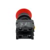 EKS-22 ATI Red 22mm Emergency Stop Push Button Switch Mushroom Key Reset