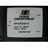 (1) WP20R24S15 Power Convertibles DC/DC Converter Input: 18-36VDC Output: 15VDC