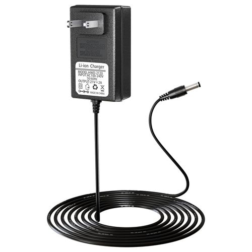 21V 2A 42W AC/DC Power Supply Adapter, Wall, Center Positive DC Plug 5.5x2.1mm 5.5mmx2.5mm Compatible for 18&21 Volt 1A 1.1A 1.2A 1.3A 1.4A 1.5A 1.6A 1.7A 1.8A 1.9A 2A 1000mA~5000mA Equipment