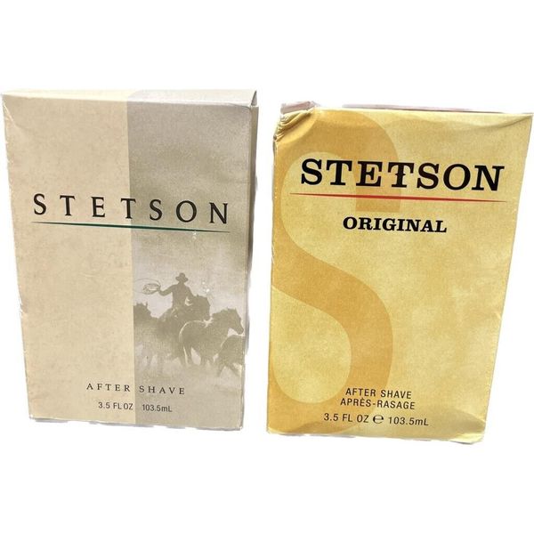 1PC Stetson Original After Shave SPLASH 3.5oz SLIGHTLY IMPBOX/FADED READ DESCRIP