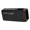 AD200 Flash Light Replacement Shell, ABS Material Flash Light Shell Cover Case for AD200 Body