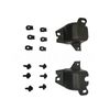 14Pcs Leaf Spring Eye Mounting Bracket + hardware For 1967-1969 Camaro Firebird