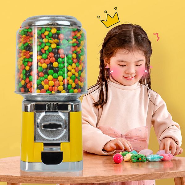 Commercial Bulk Gumball Vending Machine Nut Candy Dispenser Vending Machine