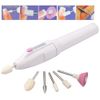 Accessotech Battery Manicure and Pedicure Beauty Nail Art Care File Polish Drill Tool Set