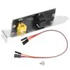 OutPlate Cable Bracket, SPDIF Optical Electrical Components for ASUS/GIGABYTE/MSI Motherboard