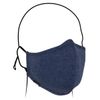 Zan ®Adjustable Face Mask with PM2.5 Filter Heather Navy