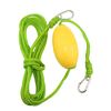 Heavy Duty Float Rope for Kayak Tow Line, Anchor Marker Buoy, Drift Sock Harness, Jet-Ski PWC Boat Accessories Green