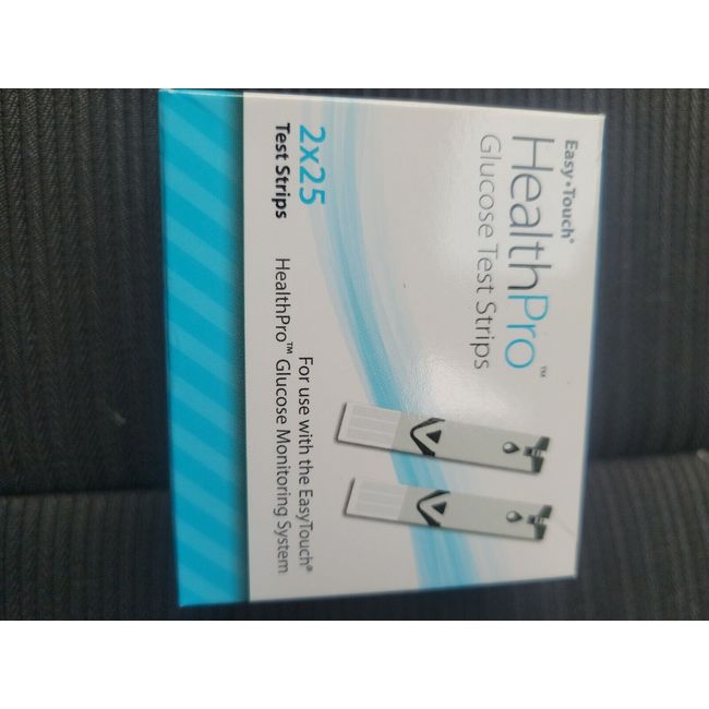 Easy Touch HealthPro Glucose Test Strips