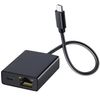 Micro USB to RJ45 Ethernet Adapter Compatible with Fire TV Stick & More - High-Speed Wired Network Connection
