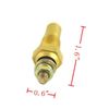Tiny Force 2" 52mm Red Digital LED Light Oil Temperature Gauge with Sensor Fahrenheit 104-302F