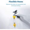 Waterdrop RV Inline Water Filter with Flexible Hose Protector, NSF Certified