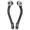 NewYall Front Inner and Outer Left Right Suspension Tie Rod Ends