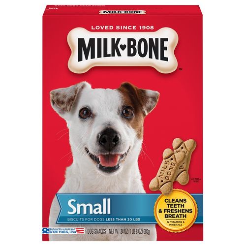 Milk-Bone Original Dog Treats for Small Dogs, 24 Ounce (Pack of 4)
