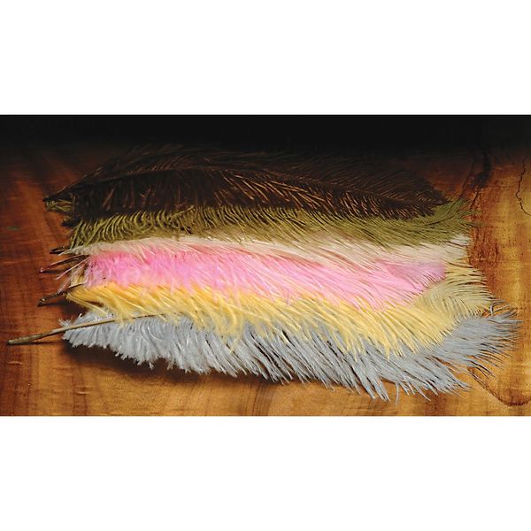 Hareline Ostrich Herl Scud Tan