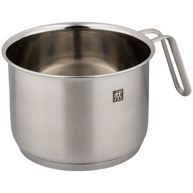 Zwilling 66650-140 Pico Milk Pot, 5.5” (14 cm), 0.4 Gallons (1.5 L), Single-Handled Pot, Milk Pan, Stainless Steel, Authentic Japanese Product