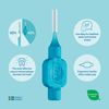 TePe Interdental Brushes Original Pink 0.4 mm
