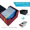 Deck Case Sideloader 100 Pokemon Card Case (Green)