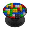 Building Blocks Bricks Pop-Up Socket Grip-Master Builder PopSockets Standard PopGrip