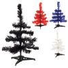 eBuyGB Mini Artificial Christmas Tree, White