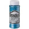 ELEGANZA Fine Quality Glitter, Turquoise, 3 x 3 x 9 cm
