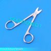 12 CROWN Beebee Scissors Dental Surgical Instruments 4.5St