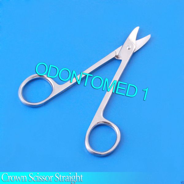 12 CROWN Beebee Scissors Dental Surgical Instruments 4.5St