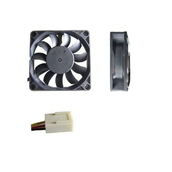 Evercool 70mm 7cm 70x15 3 Pin 12 Volt Fan (M)