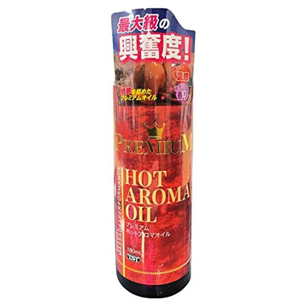 Aroma Massage Oil for the Body with Cosmetic Finish [HOT AROMA OIL | Hot Aroma Oil 200ml] Massage Oil for Body *No Contents Barre under the name of Daiko Electric [Camouflage Shipping] (Premium Hot)