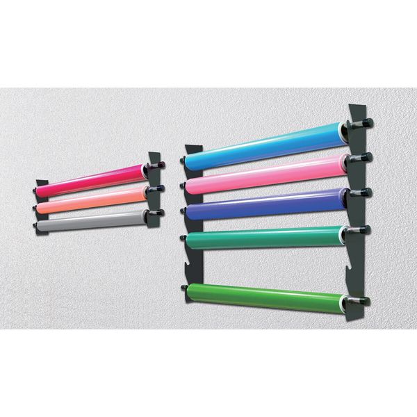 Wall Fabric Storage Rack 38" (1 set) Alterations Seamstress Fabric Roll Material