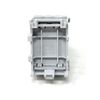 Pollmann HLAK 25 1/4 M2 Junction Clamp Grey
