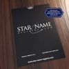 Star Name Registry Standard Star Package. Name a UK visible star