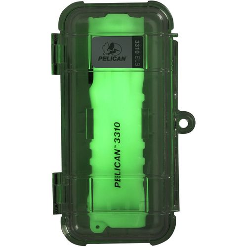 Pelican 3310ELS Emergency LED Flashlight with Case (Photo Luminescent Body)
