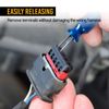 EWK 19 Pcs Universal Automotive Wire Electrical Terminal Release Connector Removal Tool Kit