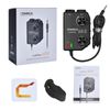 Comica LINKFLEX.AD3 2-Channel XLR/3.5mm/6.35mm Microphone Audio Mixer Preamp ...