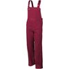 Qualitex Arbeits-Latzhose BW 270 (54, Weinrot)