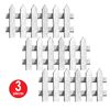 Picket Fence Cutouts Party Accessory (1 count) (3/Pkg)