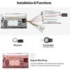 ATOTO NEW Wireless Remote Controller w/ Luminous Button for Universal Car Stereo