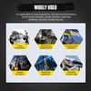 Car Engine Industry Borescope Scope W/ Screen Digital Inspection Camera HD 1080P