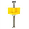 ANCLLO 10 Pack Wall Tile Leveling System Portable Tiles Height Adjustable Locator Fixed Lifting Tool