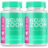 (2 Pack) Neuro Zoom Cognitive Pills, NeuroZoom for Memory Support (120 Capsules)