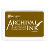 Ranger AIP31451 Ink Pad Coffee Archival Dye Permanent Waterproof, Multicolor
