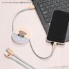 Gourmandies Miffy & Boris MF-388C USB Type-C Sync and Charge Cable