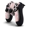 Skinit Decal Gaming Skin Compatible with PS4 Pro/Slim Controller - Blush Marble Design