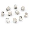 USB Female Type-B Port 4-Pin Right Angle PCB DIP Jack Socket-White 10 Pack by MXRS