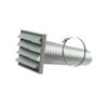 Manrose Cooker Hood Ventilation kit, 100mm Diameter, Kitchen ducting